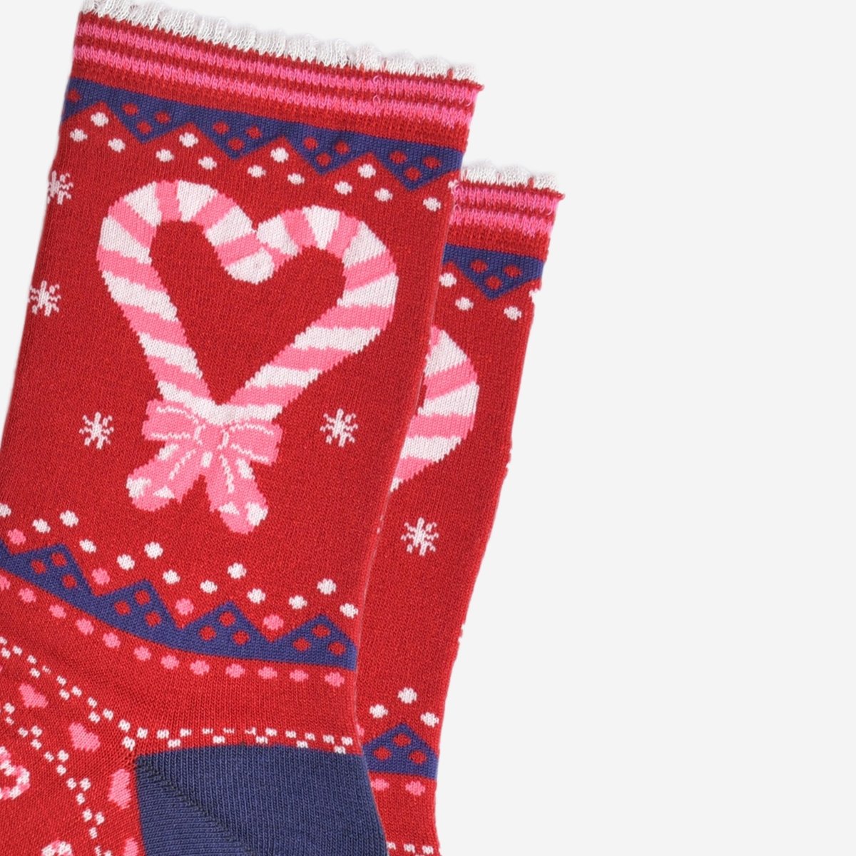 Candy Cane Hearts - Pockets of Bliss