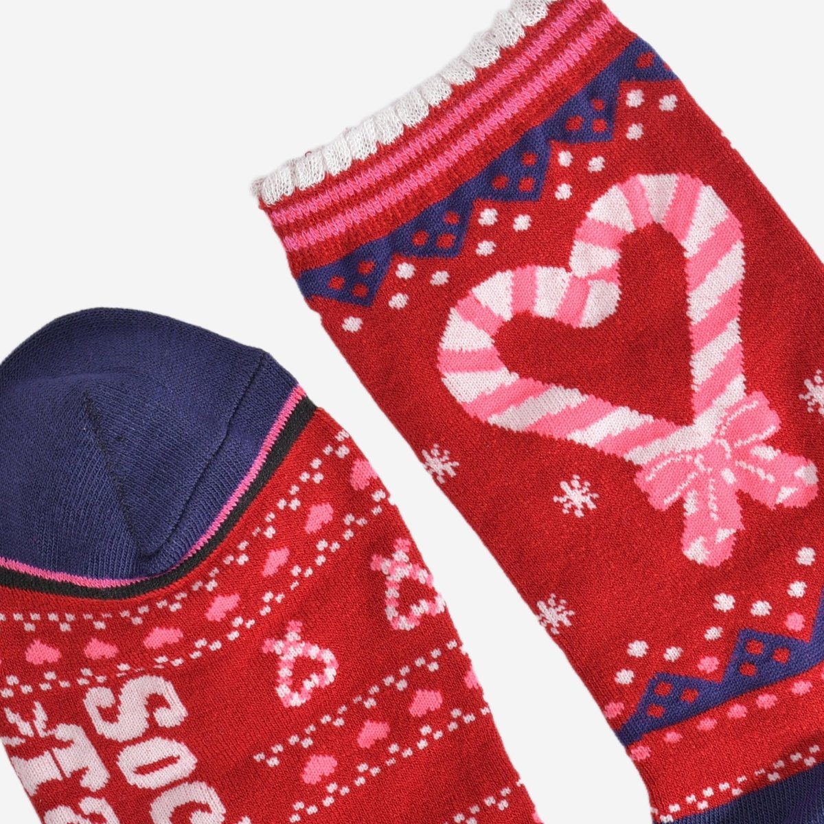 Candy Cane Hearts - Pockets of Bliss