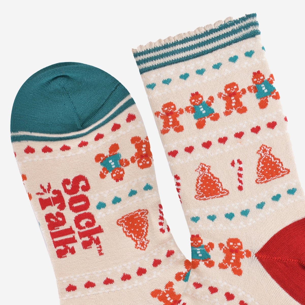 Gingerbread Fair Isle - Pockets of Bliss