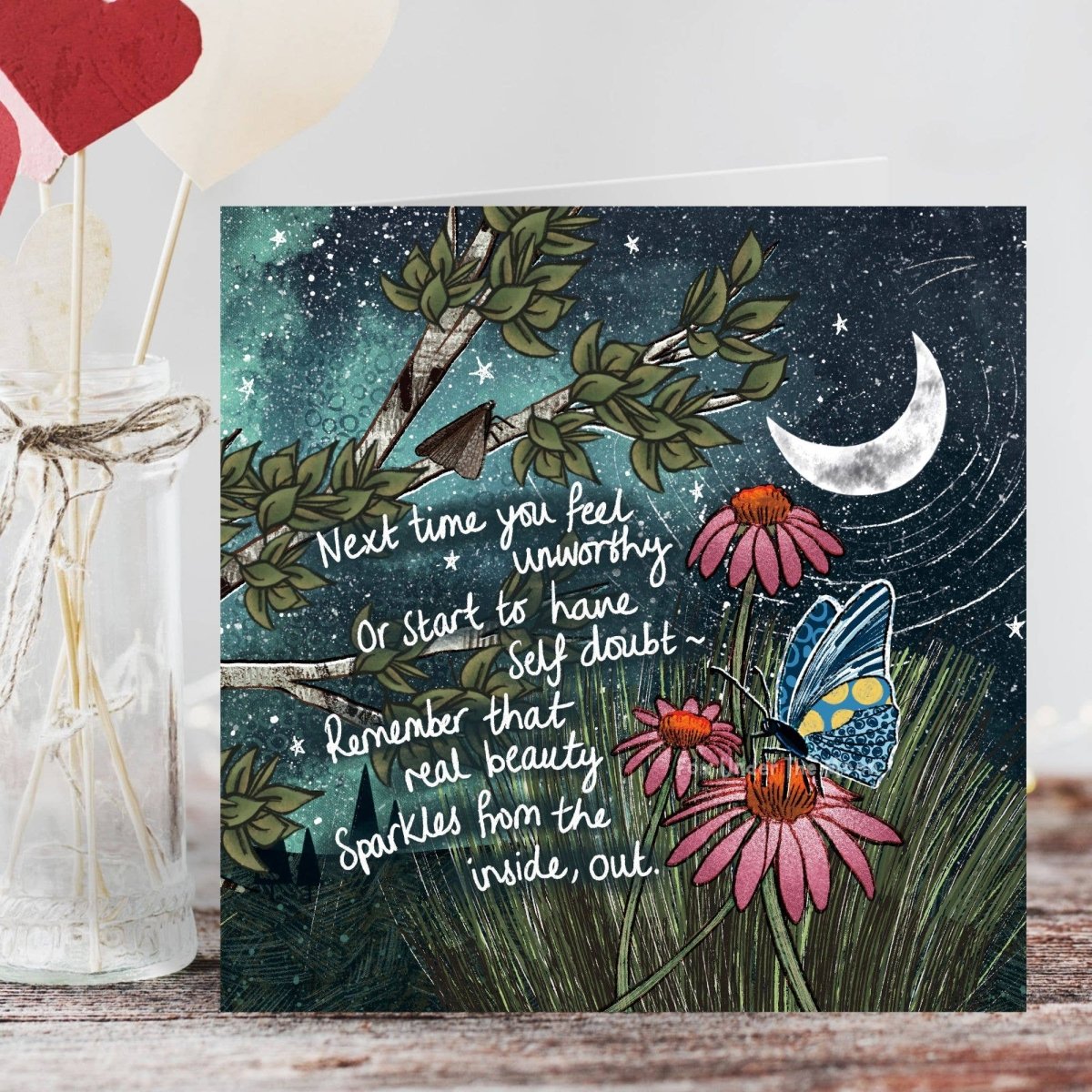 'Real Beauty' - Card - Pockets of Bliss