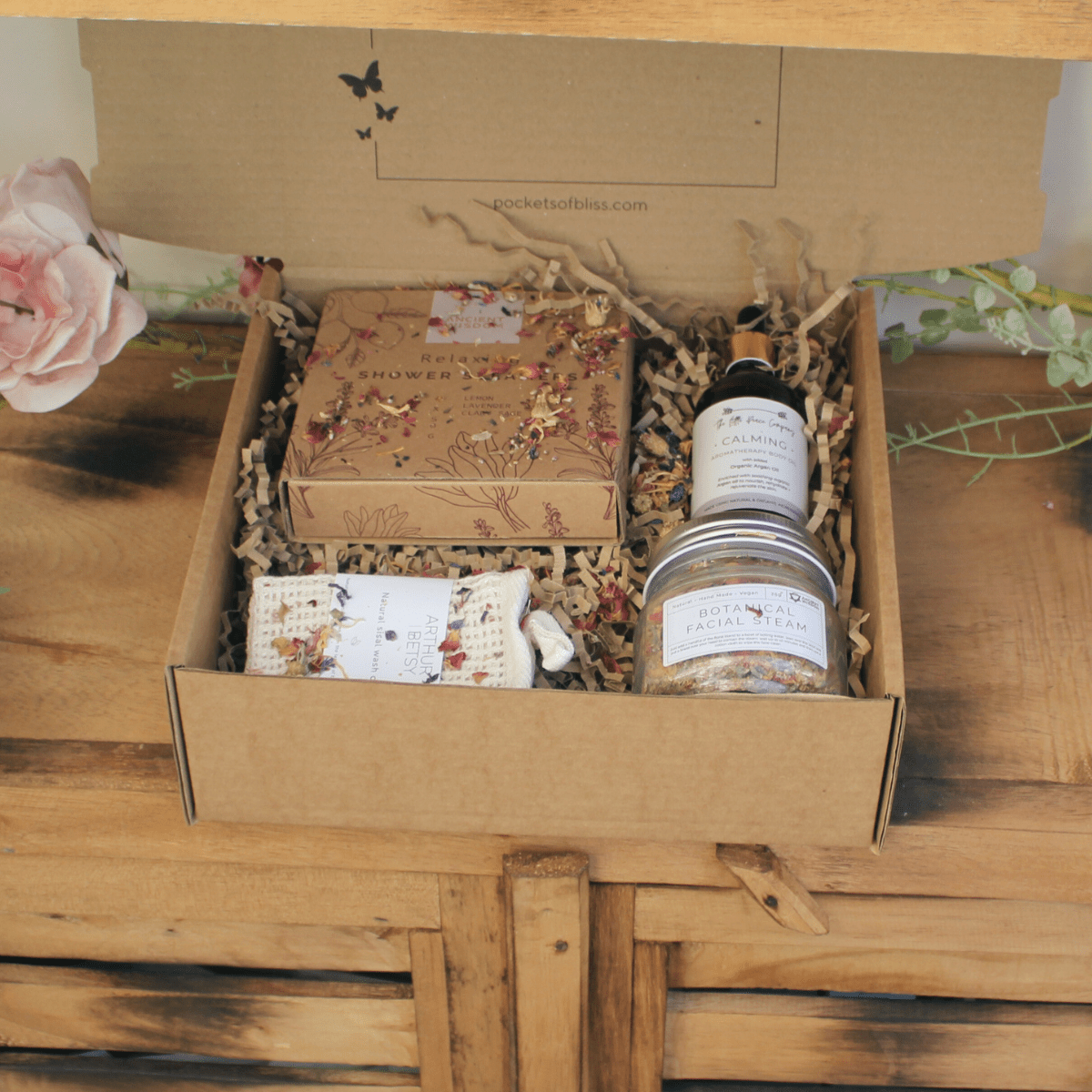 The Botanical Ritual Box - Pockets of Bliss