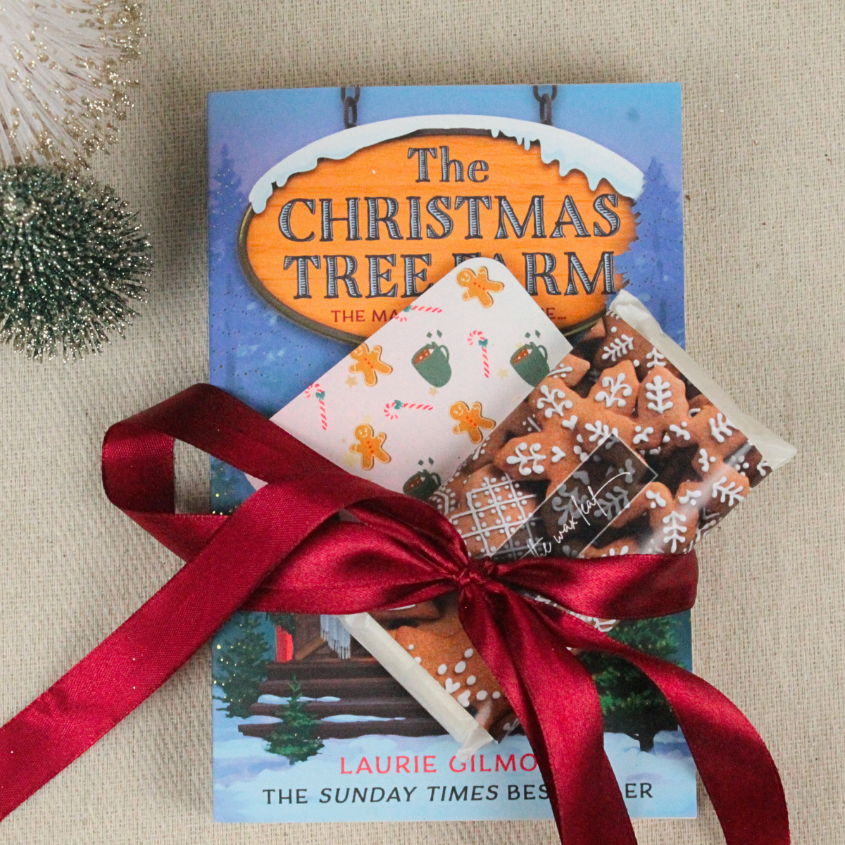 Bound by Christmas Book Wrap