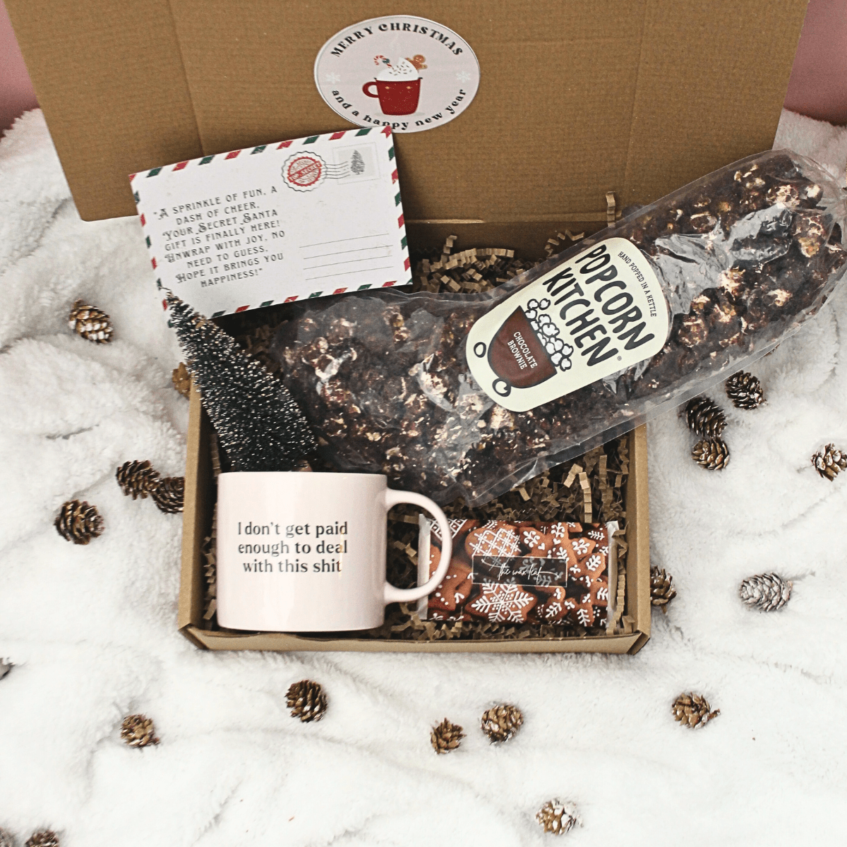 Holiday Humour &amp; Treats Box ✨ - Pockets of Bliss