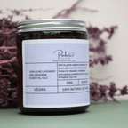 Lavender & Geranium Soy Candle - Pockets of Bliss