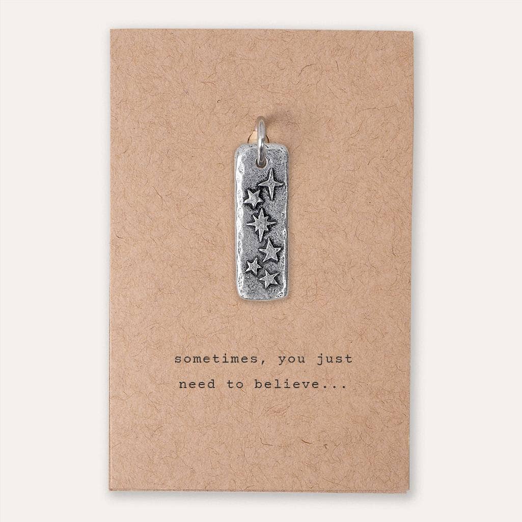 ‘Believe’ Stars Charm - Pockets of Bliss
