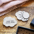 This Too Shall Pass Pocket Cloud Token - Pockets of Bliss