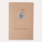 'Enjoy the Journey' Compass Charm - Pockets of Bliss