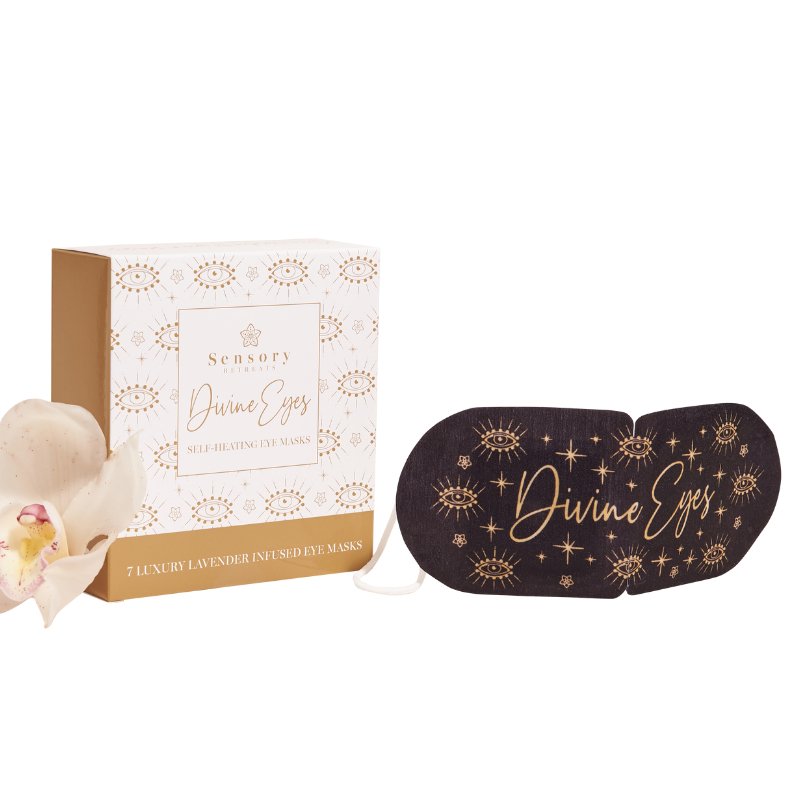 Divine Self Heating Eye Masks - Pockets of Bliss