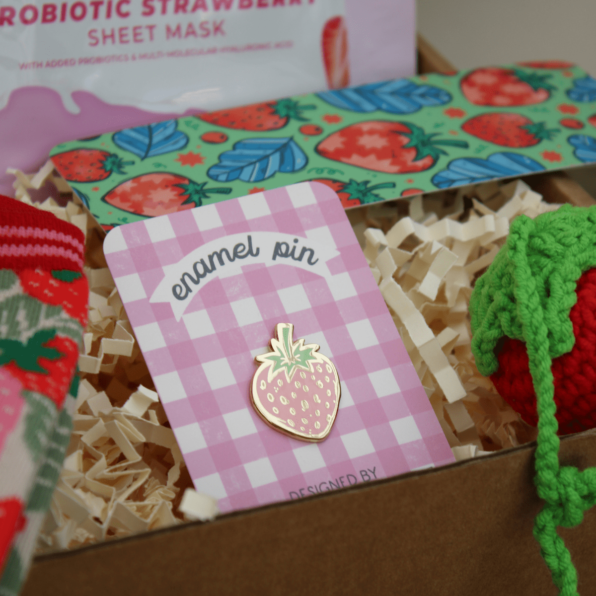 🍓 The Ultimate Strawberry Lovers Gift Box 🍓