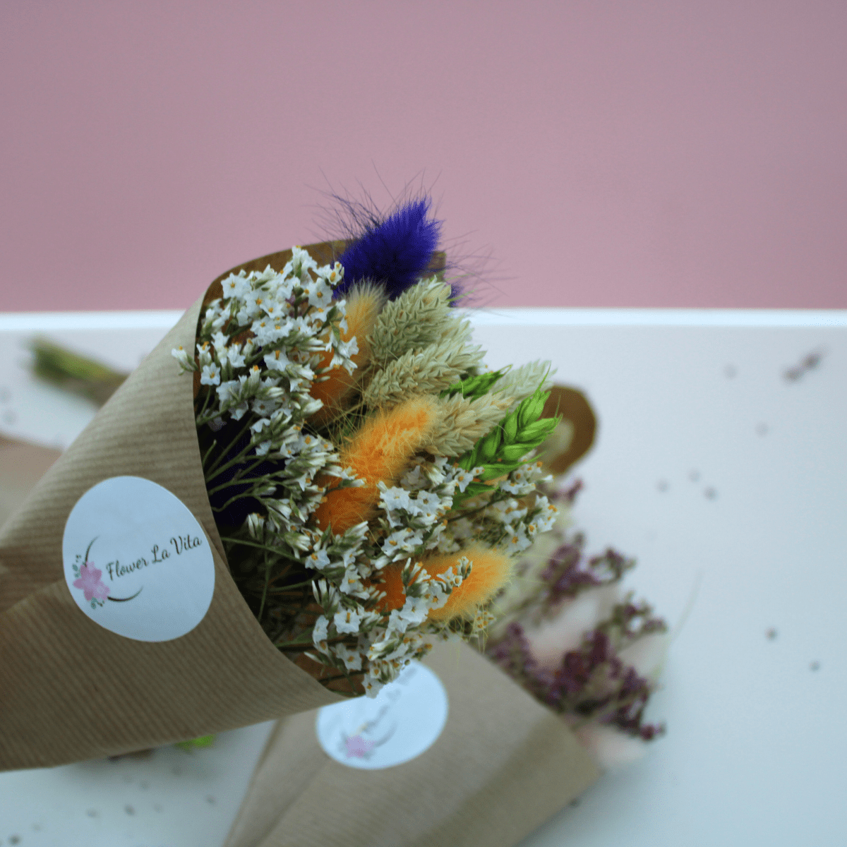 Dried Flower Bouquet - Pockets of Bliss