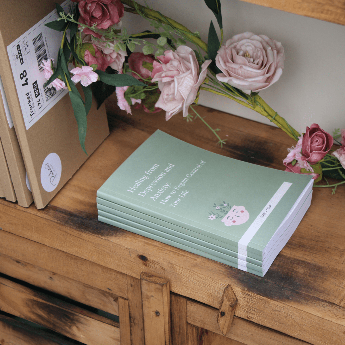 Healing from Depression and Anxiety: How to regain control of your life - Paperback - Pockets of Bliss