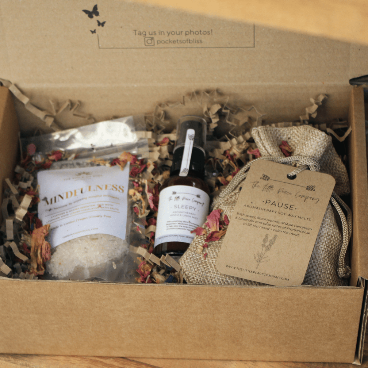 Soul Care Gift Box - Pockets of Bliss