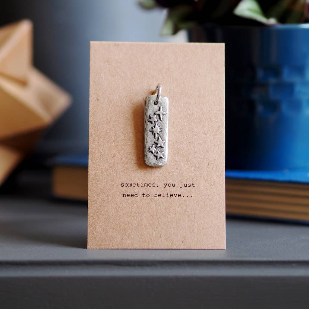 ‘Believe’ Stars Charm - Pockets of Bliss