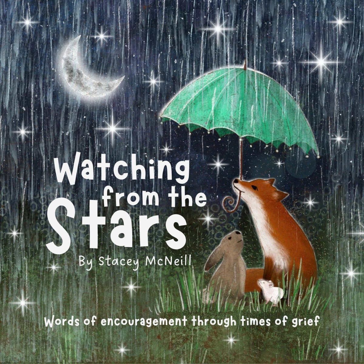 'Watching From The Stars' Mini Book by Stacey McNeill - Pockets of Bliss