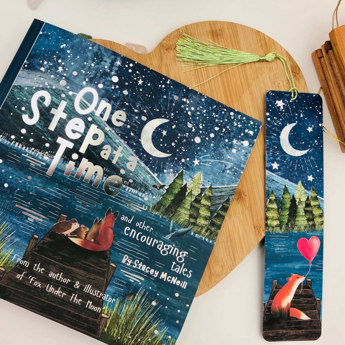 &#39;One Step At A Time&#39; Paperback book - Pockets of Bliss