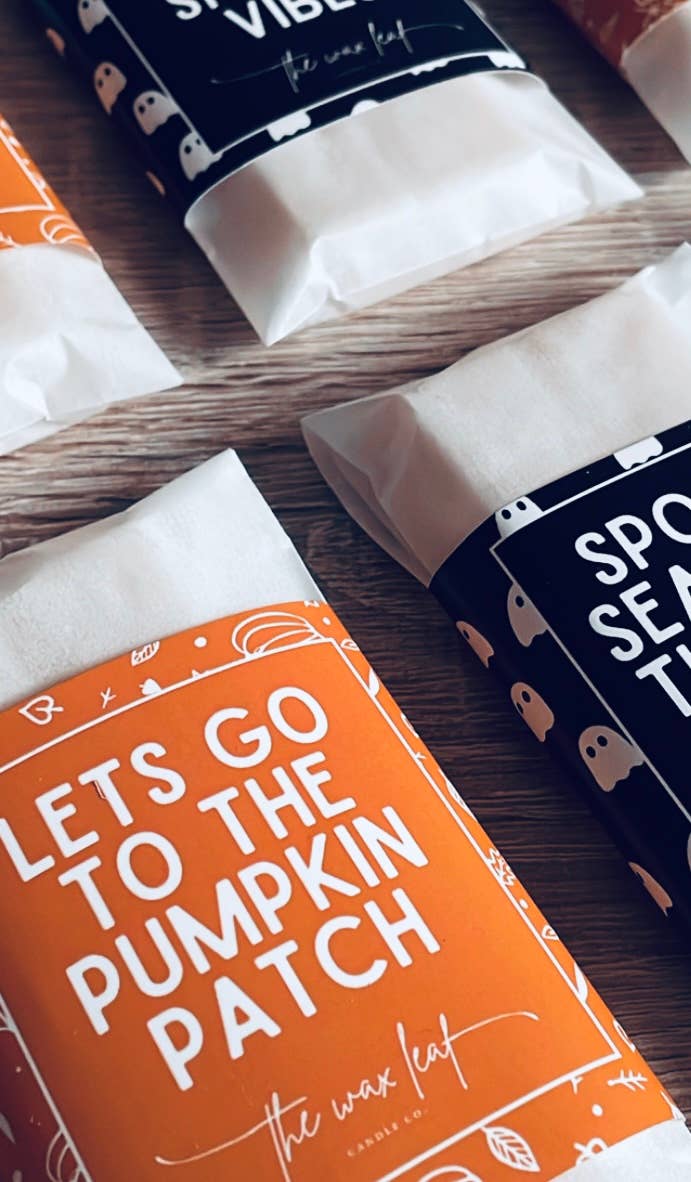 Let’s Go To The Pumpkin Patch Autumn Soy Wax Melts - Pockets of Bliss