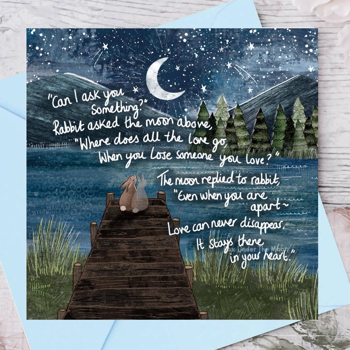 'Apart' - Card - Pockets of Bliss
