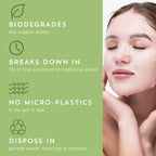 CICA + NIACINAMIDE Blemish Control Mask - 100% Biodegradable - Pockets of Bliss