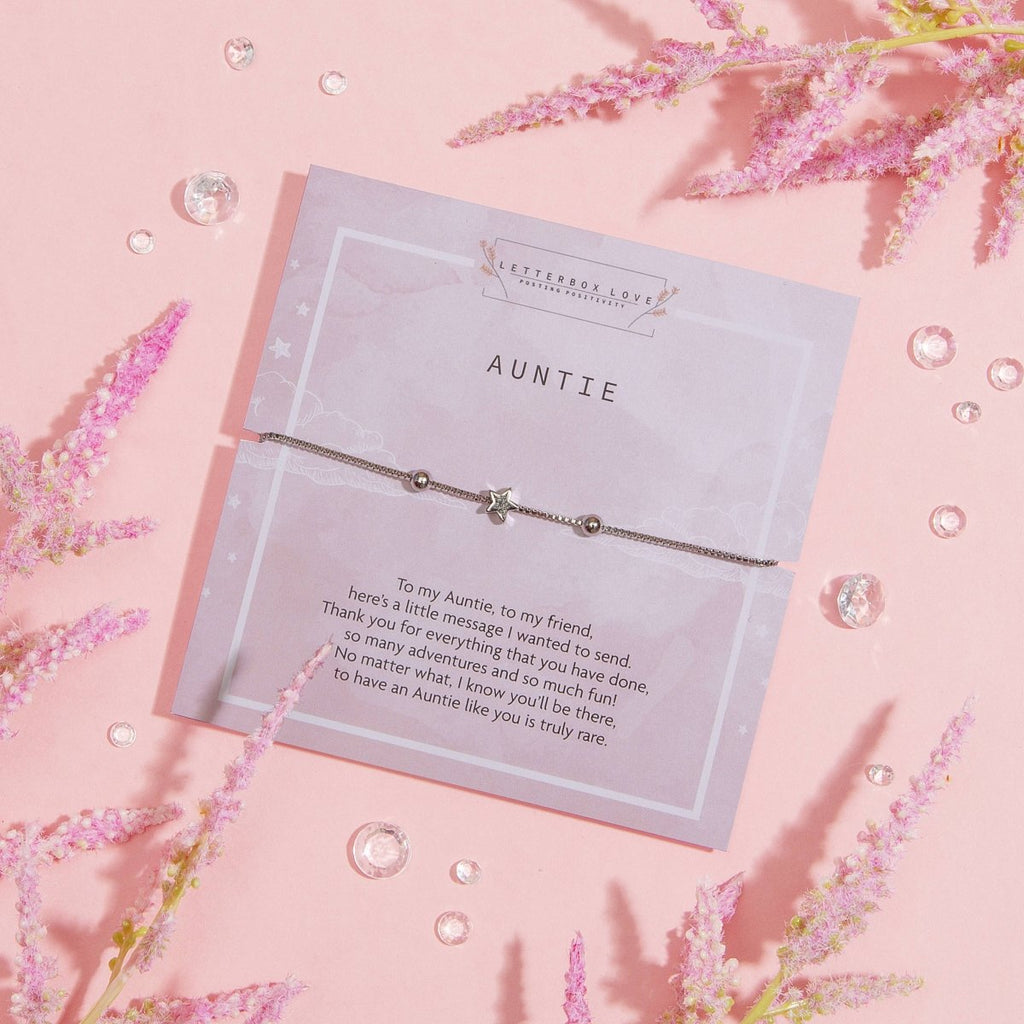Auntie Wish Bracelet - Pockets of Bliss