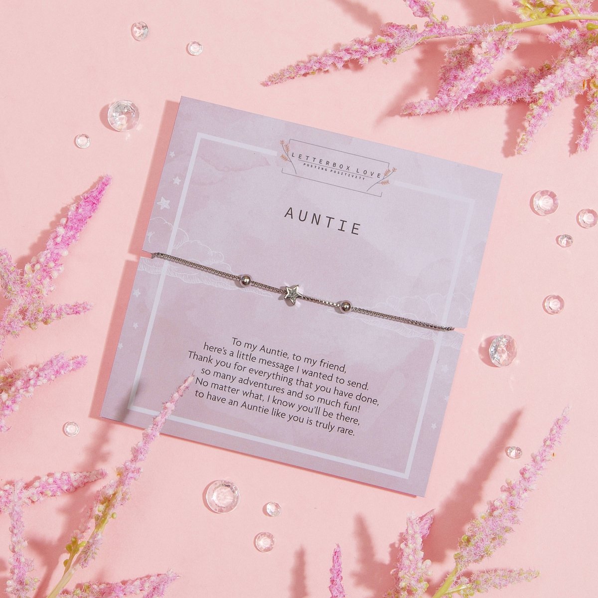 Auntie Wish Bracelet - Pockets of Bliss