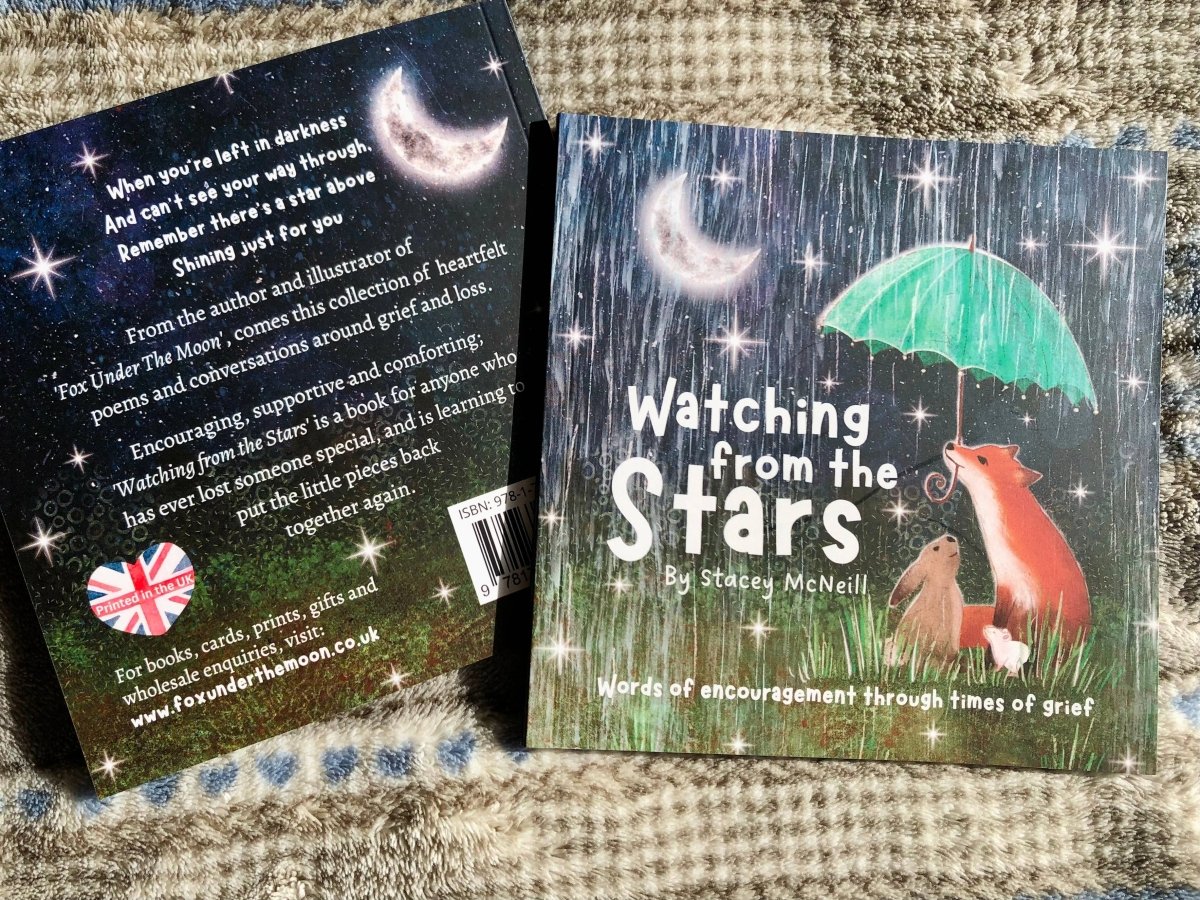 'Watching From The Stars' Mini Book by Stacey McNeill - Pockets of Bliss