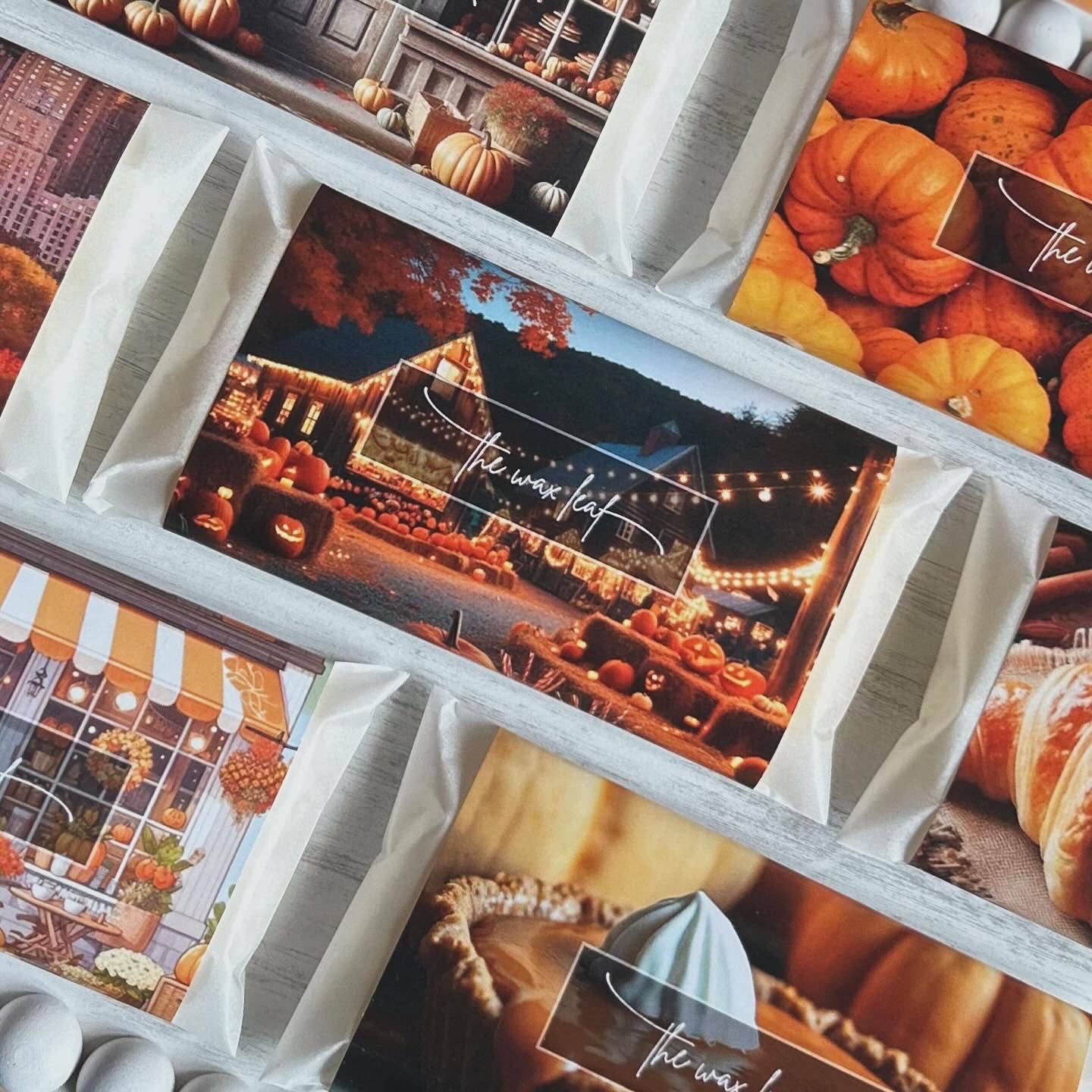 The Autumn Bakery Scented Snap Bar Wax Melt - Pockets of Bliss