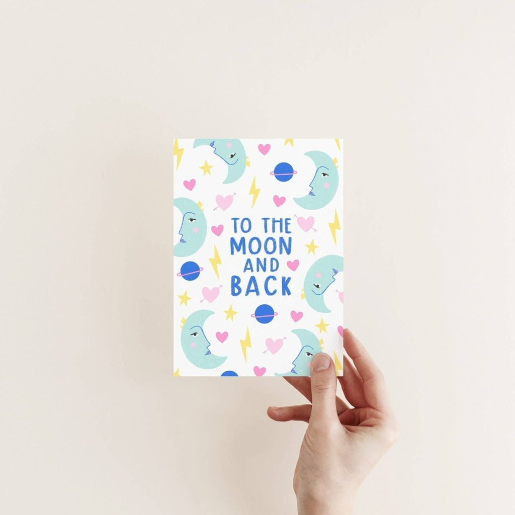 Love You To the Moon and Back - Pockets of Bliss