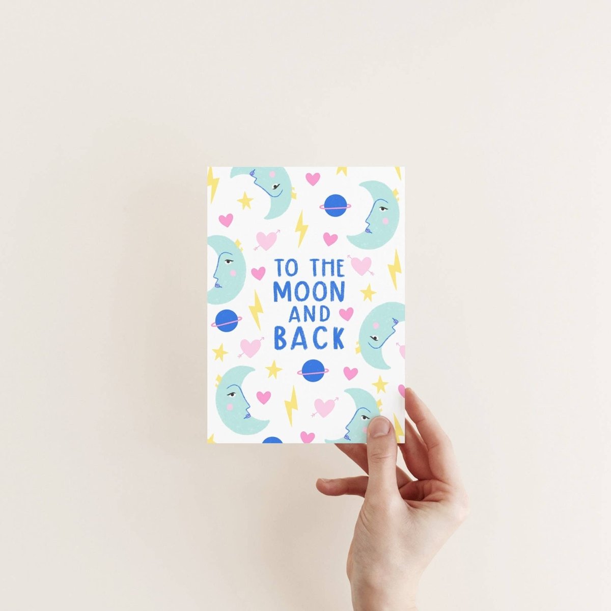 Love You To the Moon and Back - Pockets of Bliss