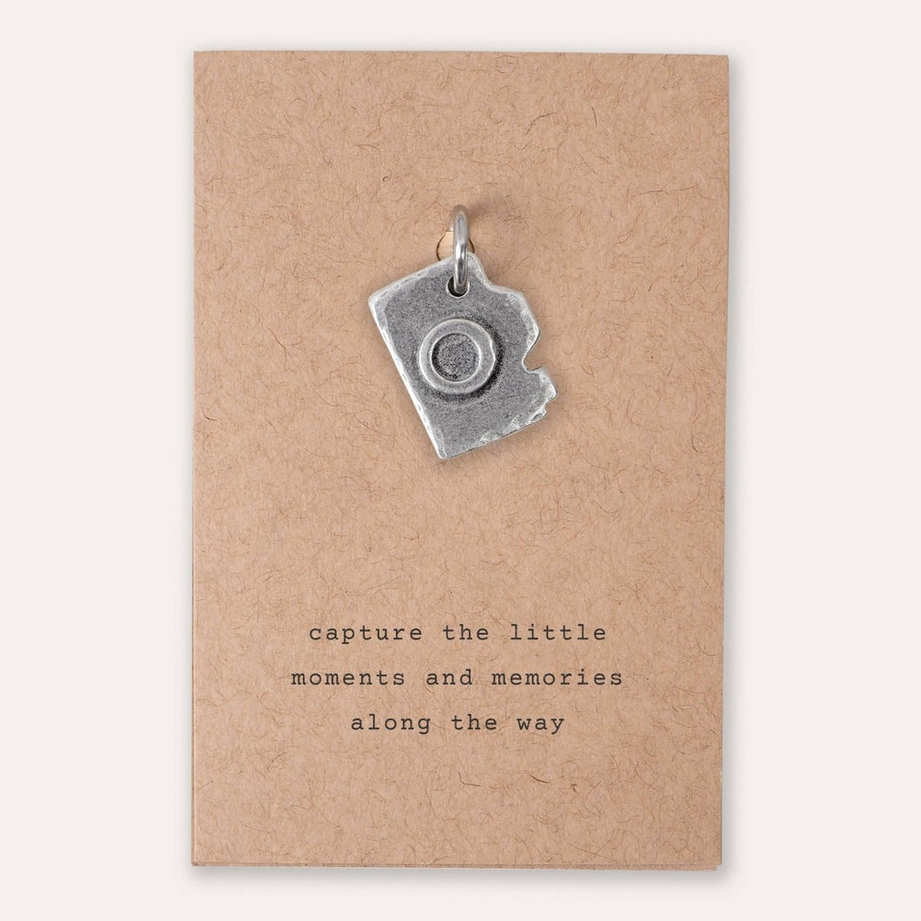'Little Moments and Memories' Camera Charm - Pockets of Bliss