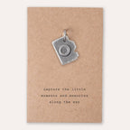 'Little Moments and Memories' Camera Charm - Pockets of Bliss