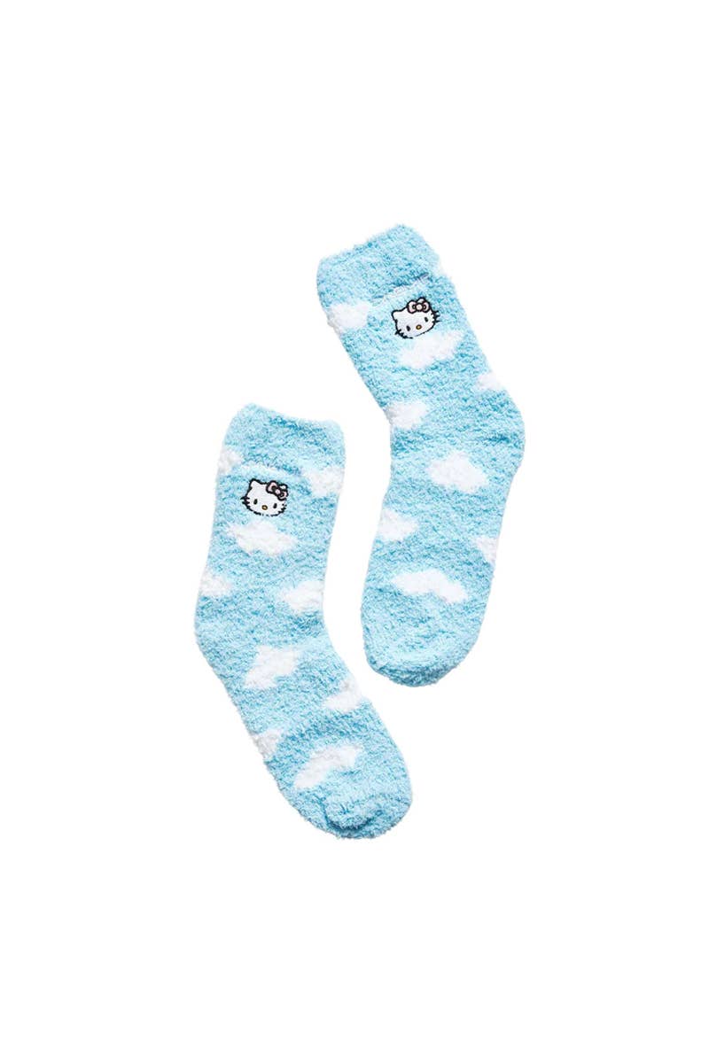 Hello Kitty Cloud Love Sole Soft Socks 🧦💖