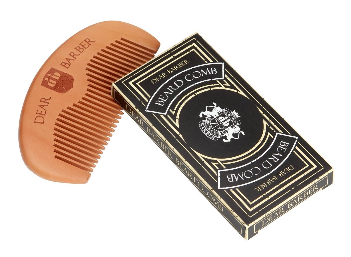 Beard Comb by Dear Barber - Pockets of Bliss
