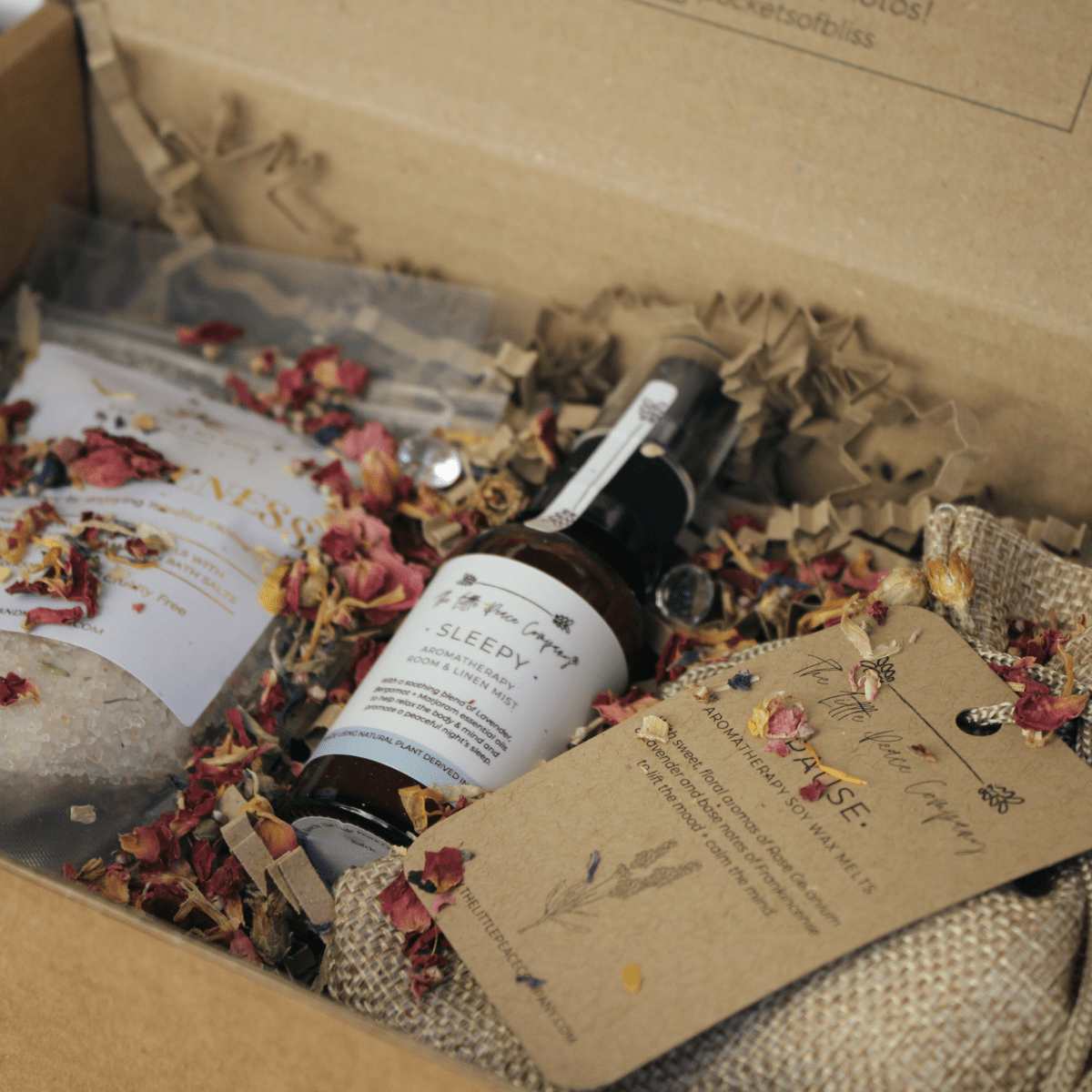 Soul Care Gift Box - Pockets of Bliss