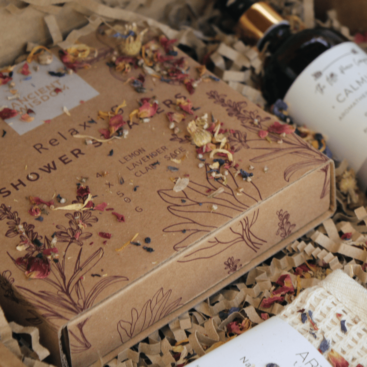 The Botanical Ritual Box - Pockets of Bliss