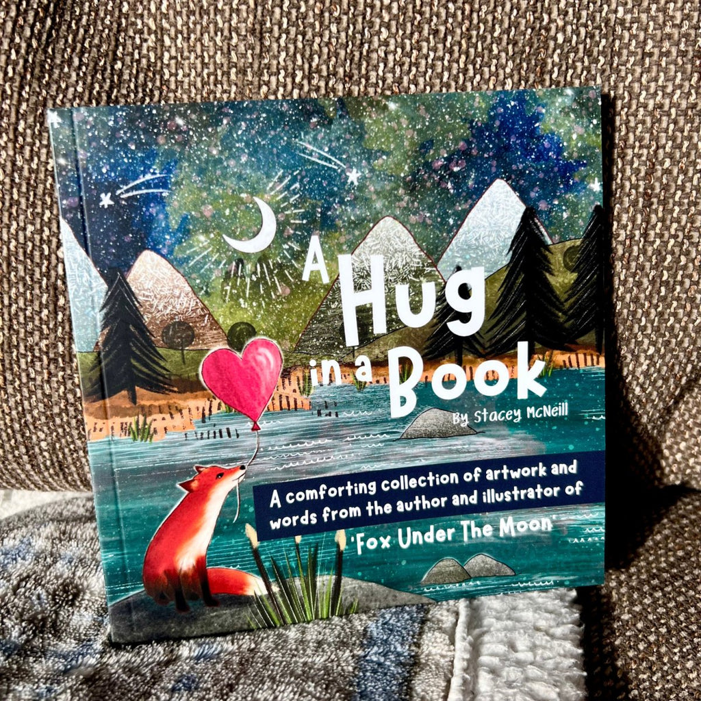 Hug In A Book - Pockets of Bliss