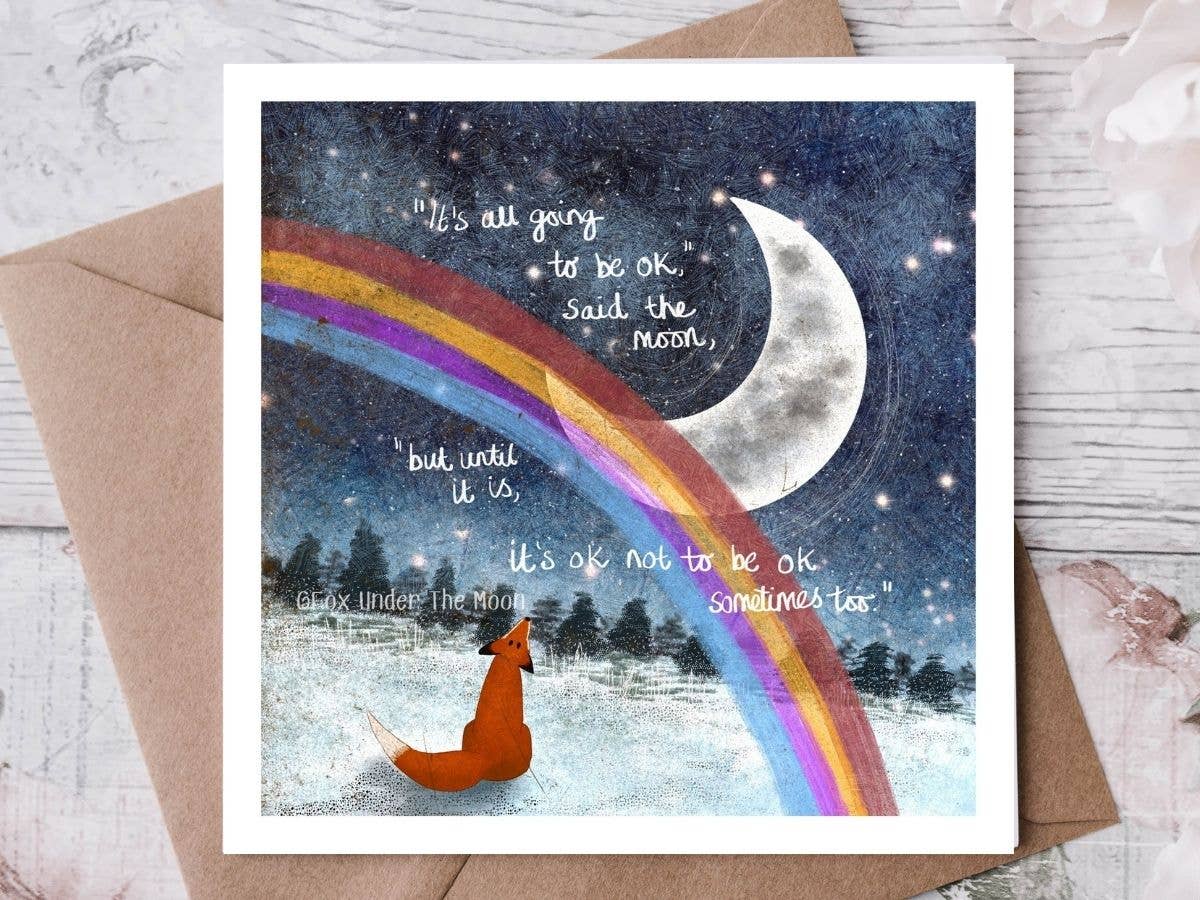 It's OK - Card - Pockets of Bliss