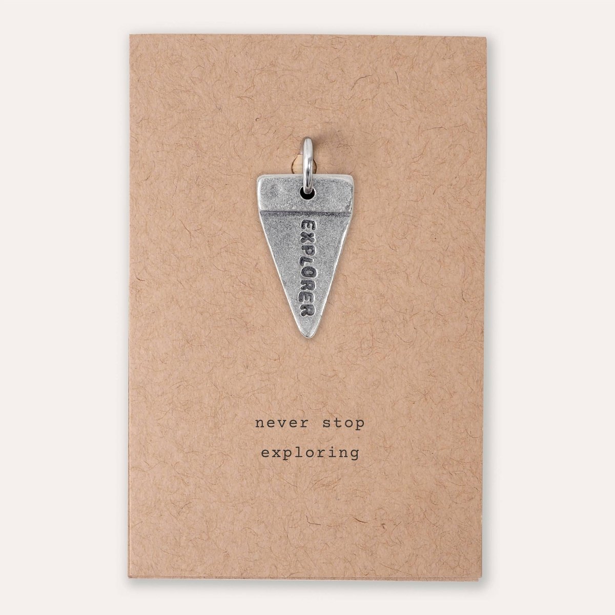 'Explorer' Flag Charm - Pockets of Bliss