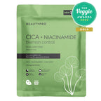 CICA + NIACINAMIDE Blemish Control Mask - 100% Biodegradable - Pockets of Bliss