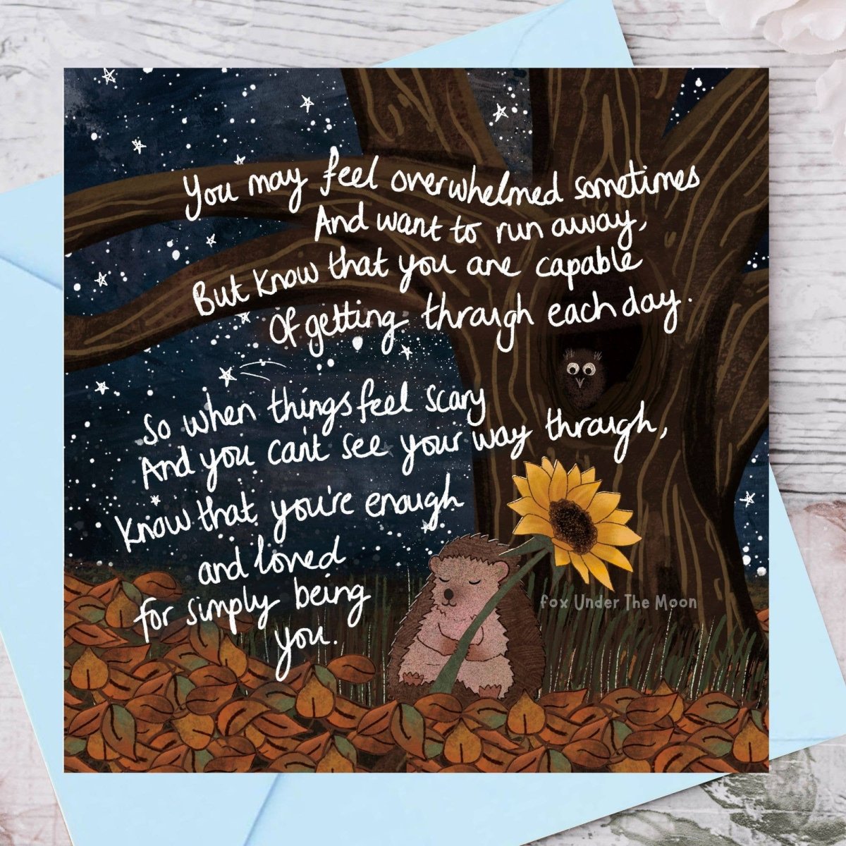 'Being You' Card - Pockets of Bliss