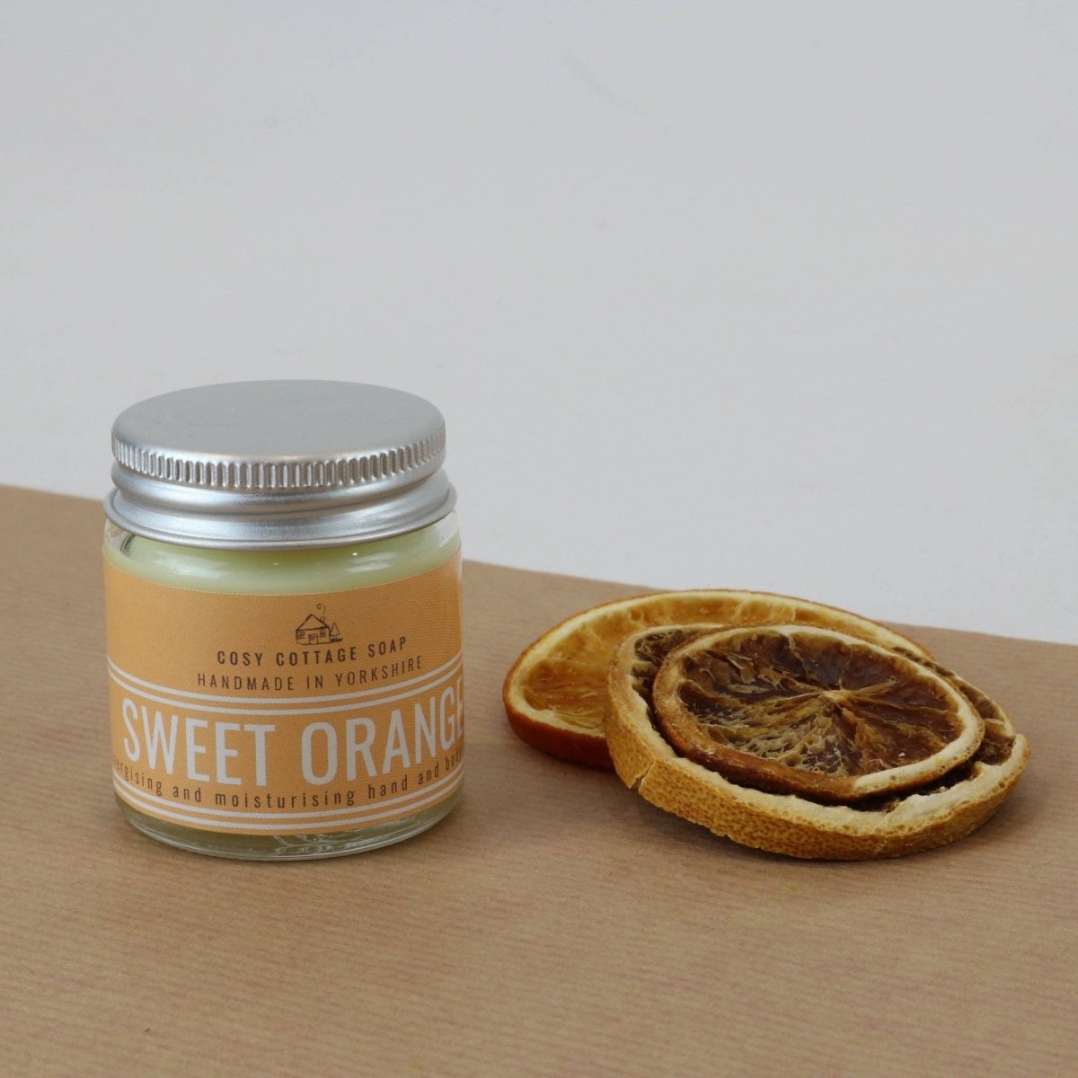 Vegan Sweet Orange Hand & Body Cream by Cosy Cottage - Pockets of Bliss
