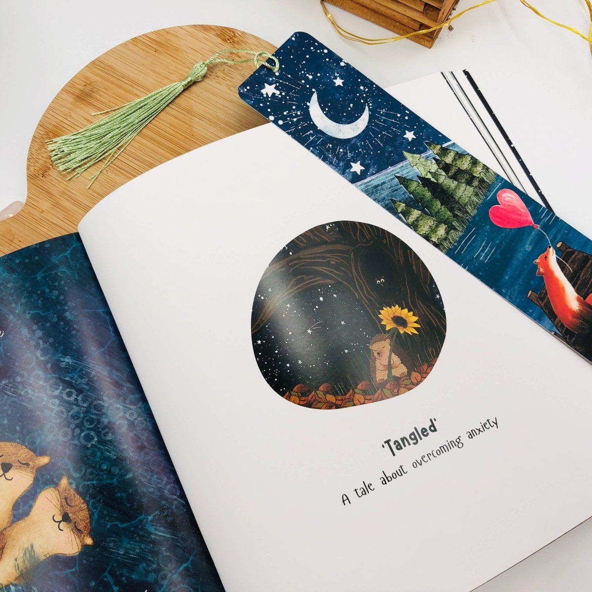 One Step At A Time - Bookmark - Pockets of Bliss