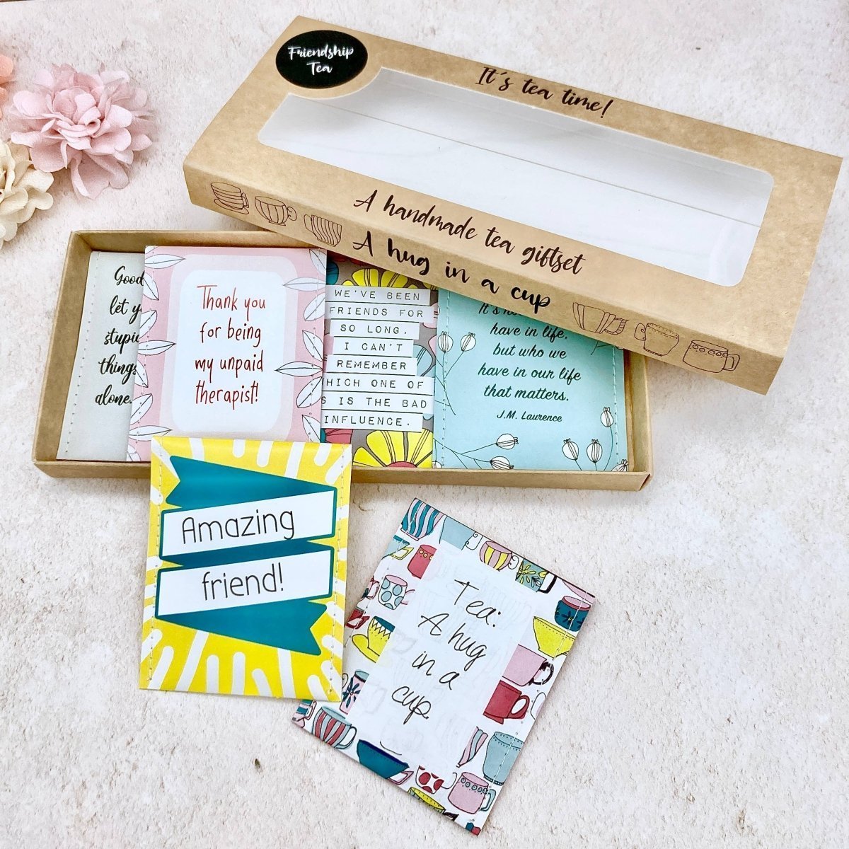 Friendship Tea Giftset - Pockets of Bliss