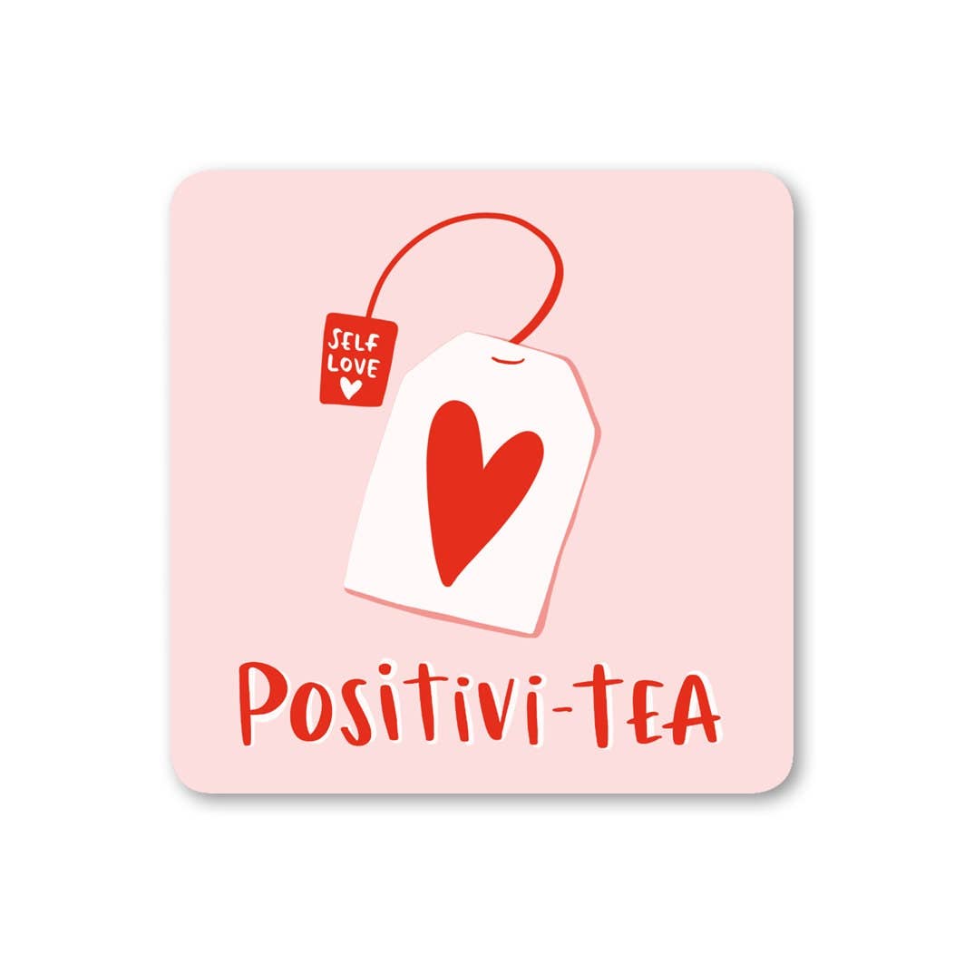 Positivi-tea Coaster - Pockets of Bliss