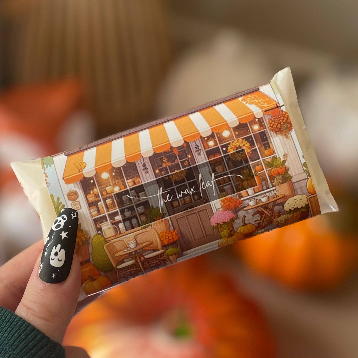 The Pumpkin Cafe Scented Snap Bar Wax Melt