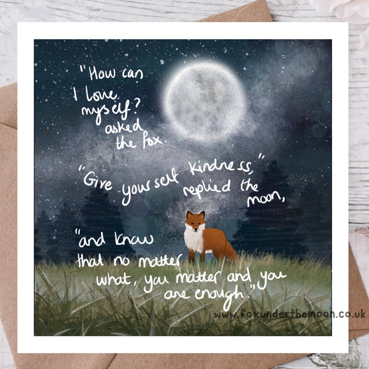 Self-Love Card - Pockets of Bliss