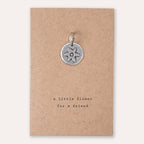'A Little Flower for a Friend' Charm - Pockets of Bliss