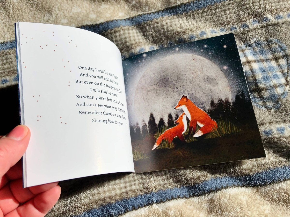 'Watching From The Stars' Mini Book by Stacey McNeill - Pockets of Bliss