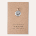 'Follow Your Heart' Charm - Pockets of Bliss