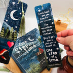 One Step At A Time - Bookmark - Pockets of Bliss