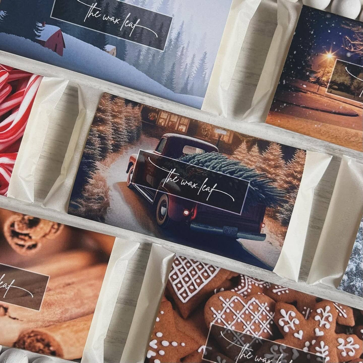 The Autumn Bakery Scented Snap Bar Wax Melt - Pockets of Bliss